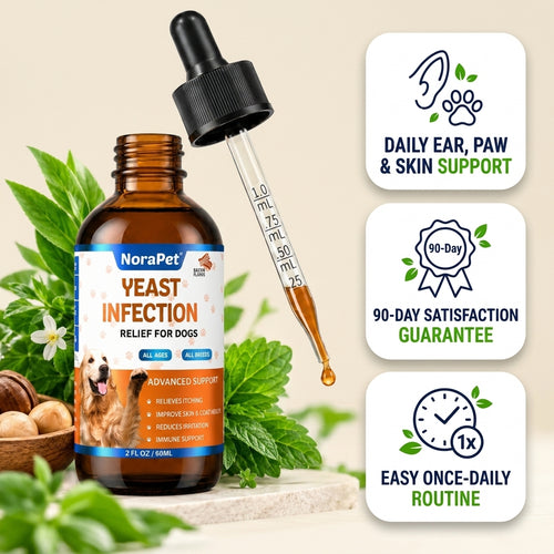 NoraPet™ Ear, Paw & Skin Support Drops