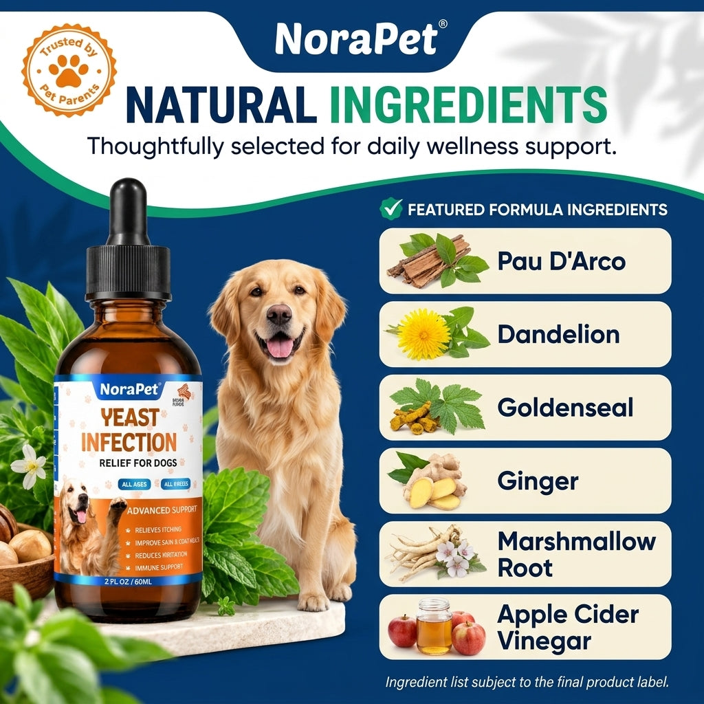 NoraPet™ Ear, Paw & Skin Support Drops