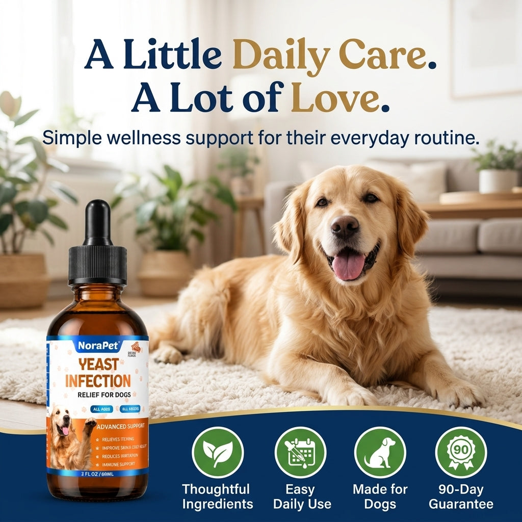 NoraPet™ Ear, Paw & Skin Support Drops