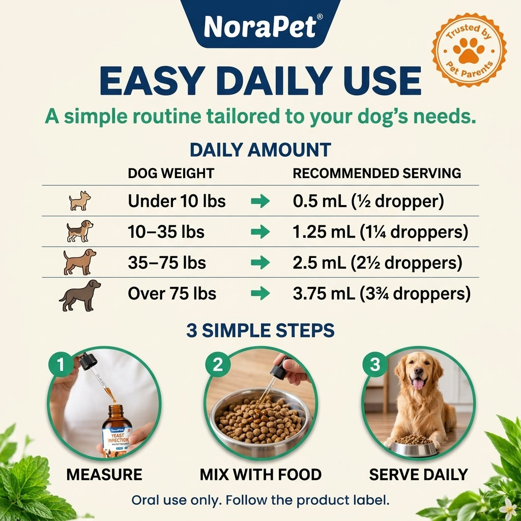 NoraPet™ Ear, Paw & Skin Support Drops