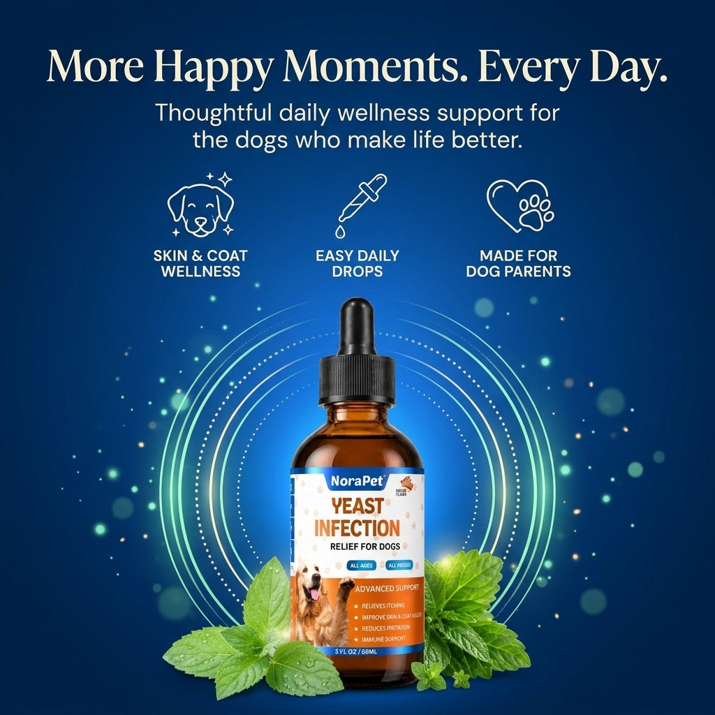 NoraPet™ Ear, Paw & Skin Support Drops