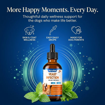 NoraPet™ Ear, Paw & Skin Support Drops