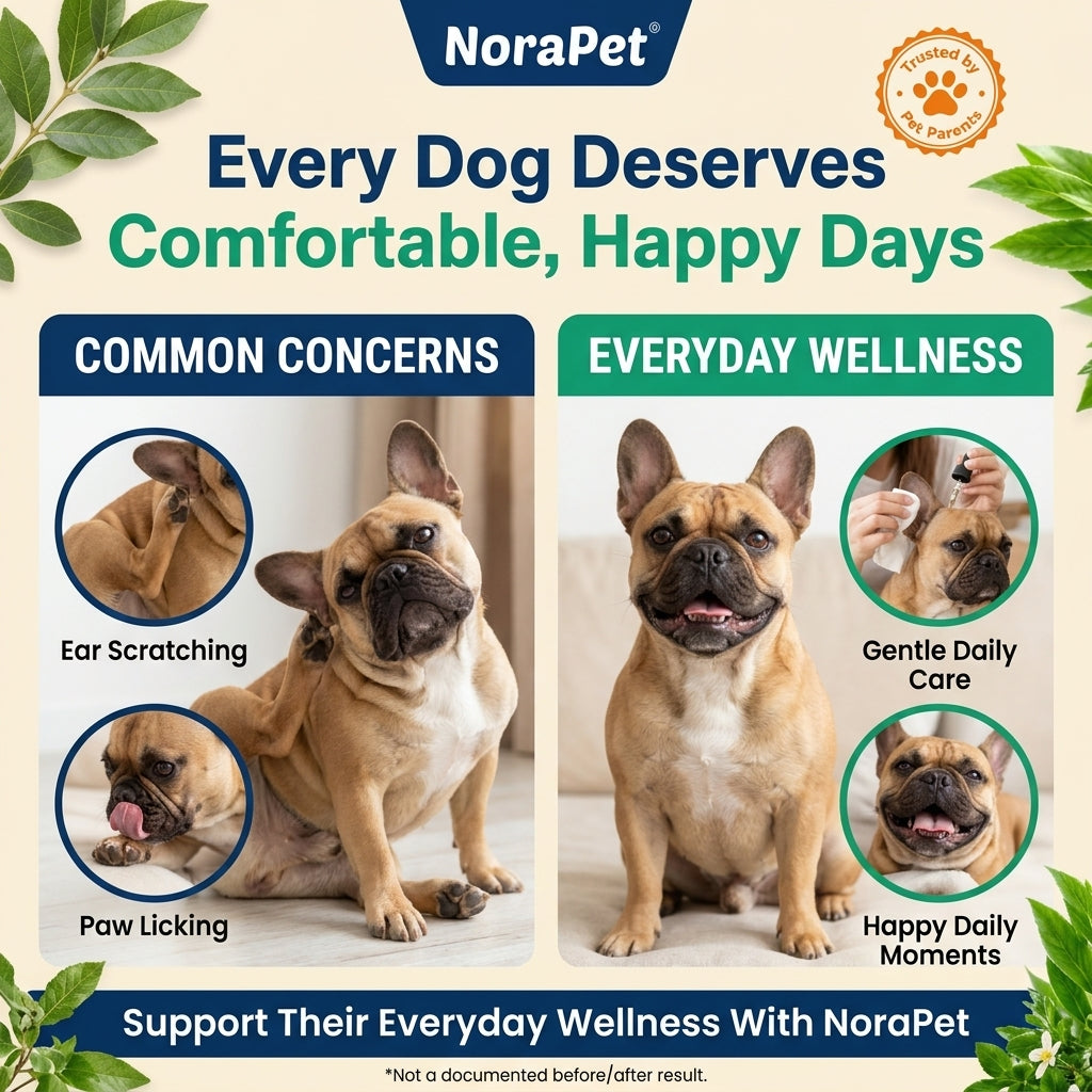 NoraPet™ Ear, Paw & Skin Support Drops