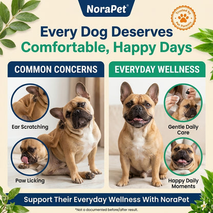 NoraPet™ Ear, Paw & Skin Support Drops