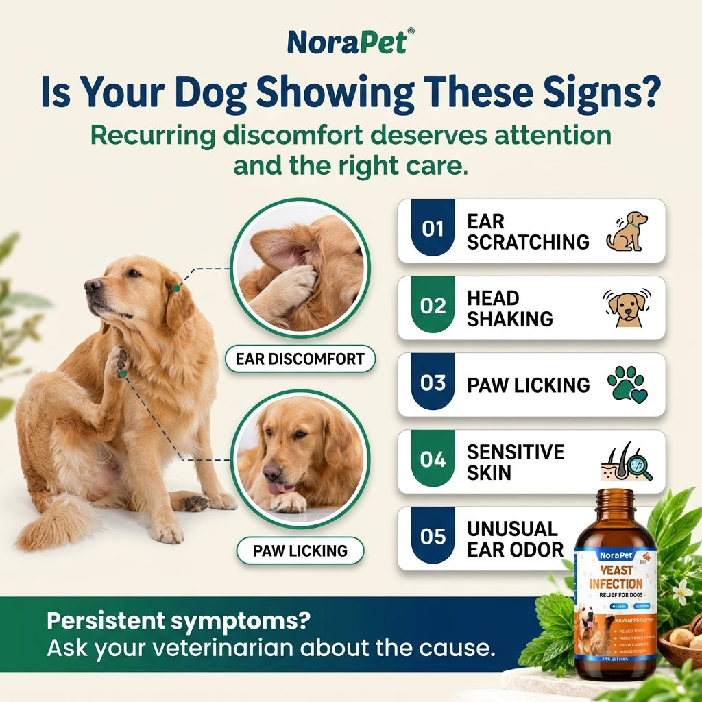 NoraPet™ Ear, Paw & Skin Support Drops