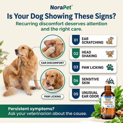 NoraPet™ Ear, Paw & Skin Support Drops
